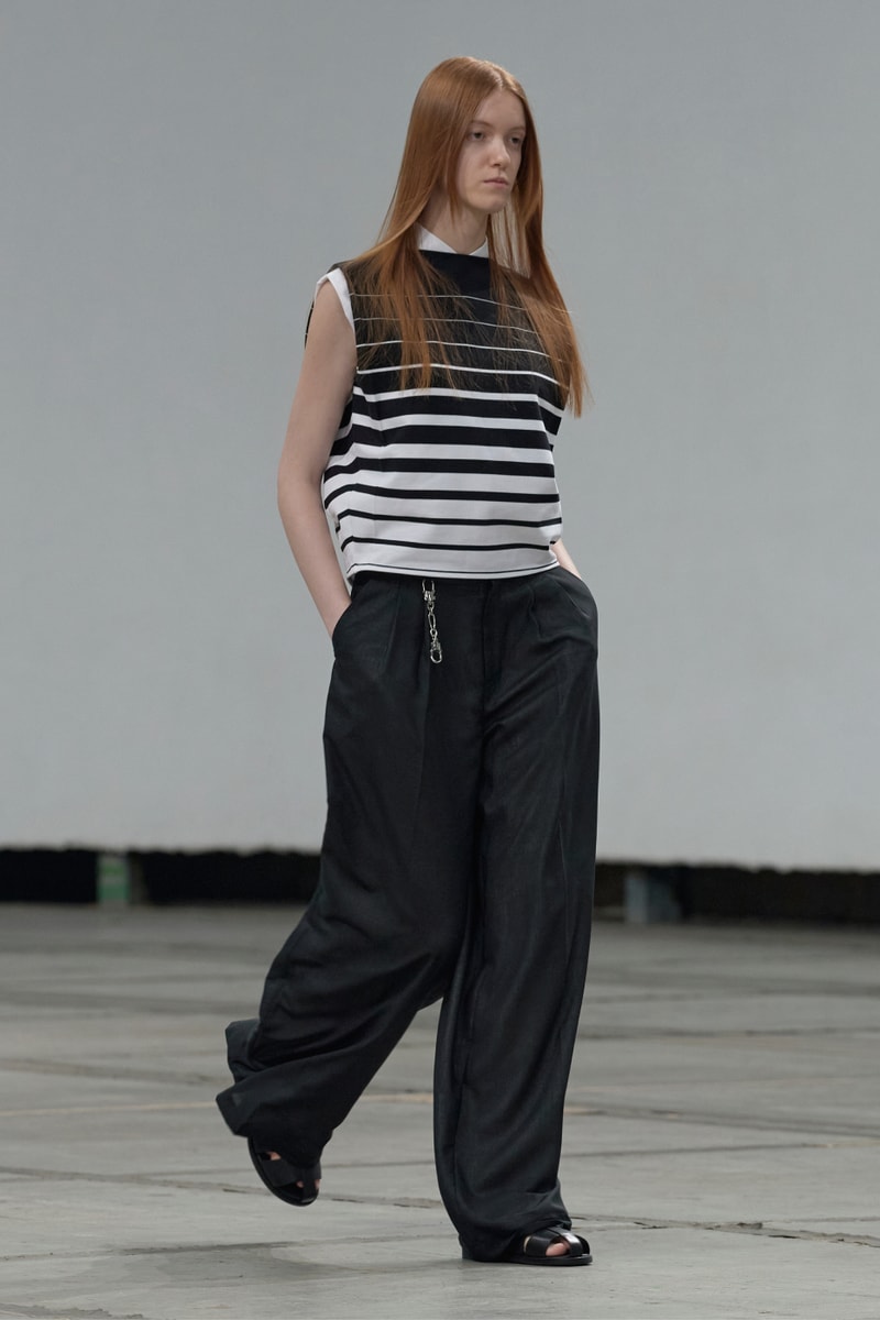HYKE Spring/Summer 2027 Runway Collection Info Hideaki Yoshihara Yukiko Ode