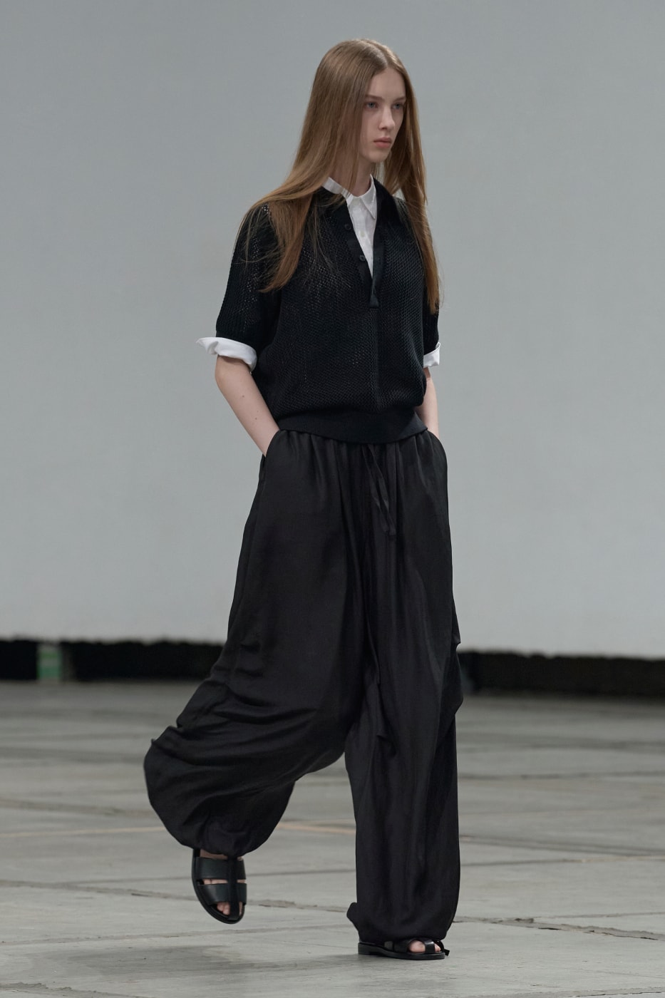 HYKE Spring/Summer 2027 Runway Collection Info Hideaki Yoshihara Yukiko Ode