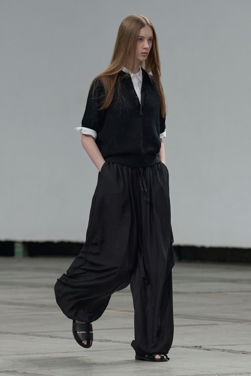 HYKE Spring/Summer 2027 Runway Collection Info Hideaki Yoshihara Yukiko Ode