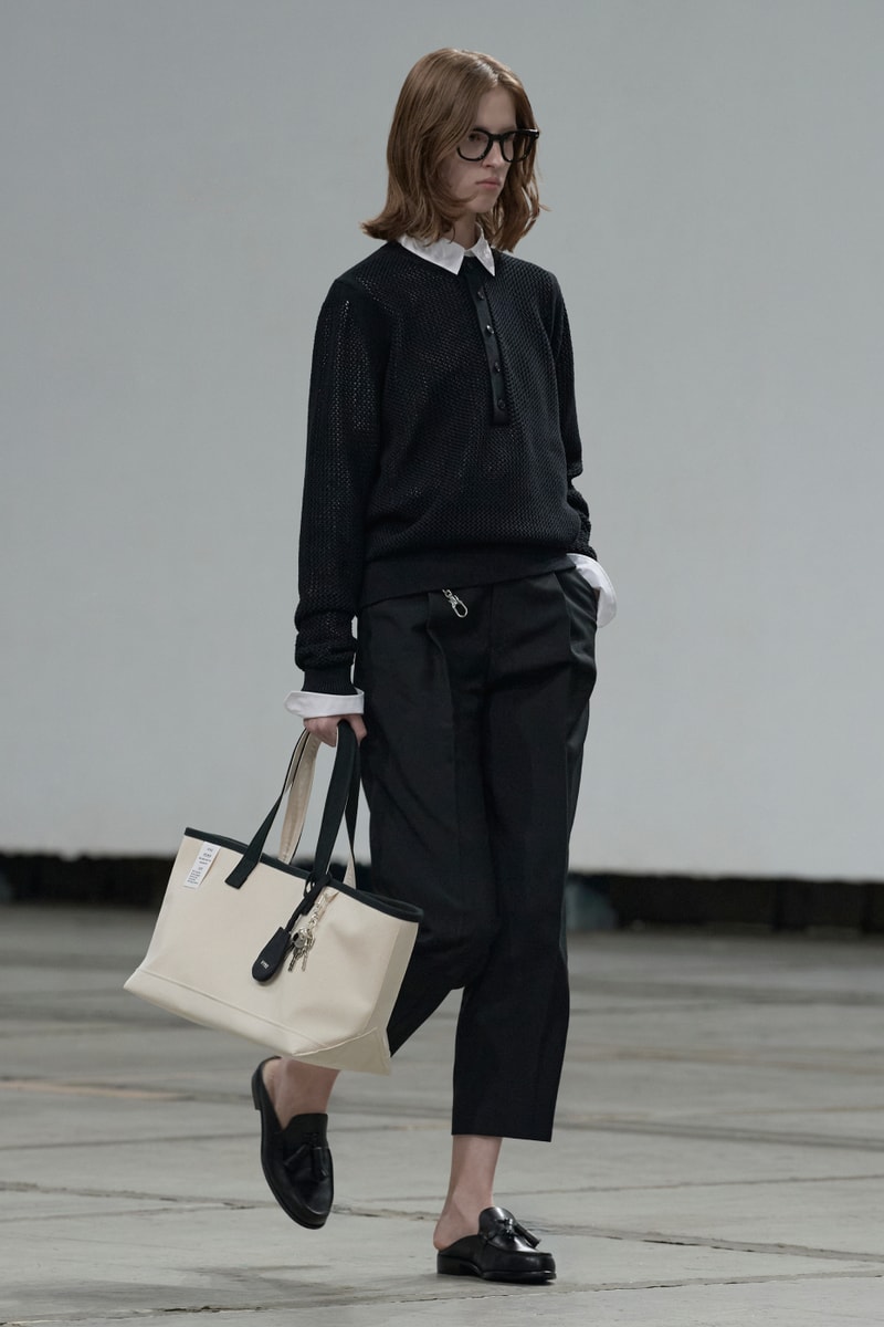 HYKE Spring/Summer 2027 Runway Collection Info Hideaki Yoshihara Yukiko Ode
