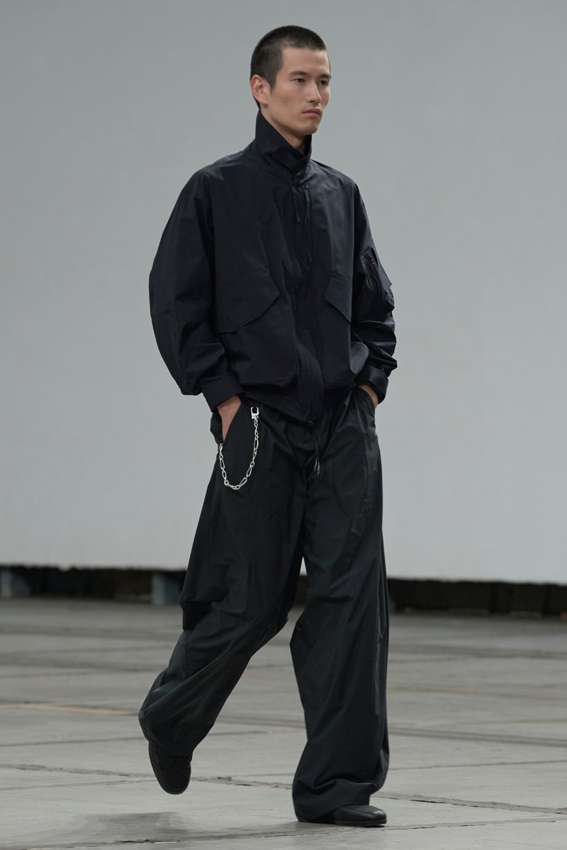 HYKE Spring/Summer 2027 Runway Collection Info Hideaki Yoshihara Yukiko Ode