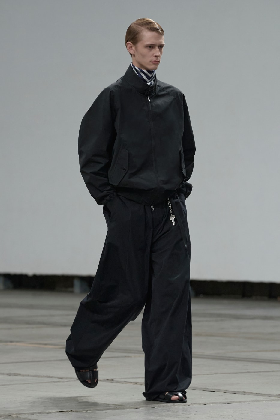 HYKE Spring/Summer 2027 Runway Collection Info Hideaki Yoshihara Yukiko Ode