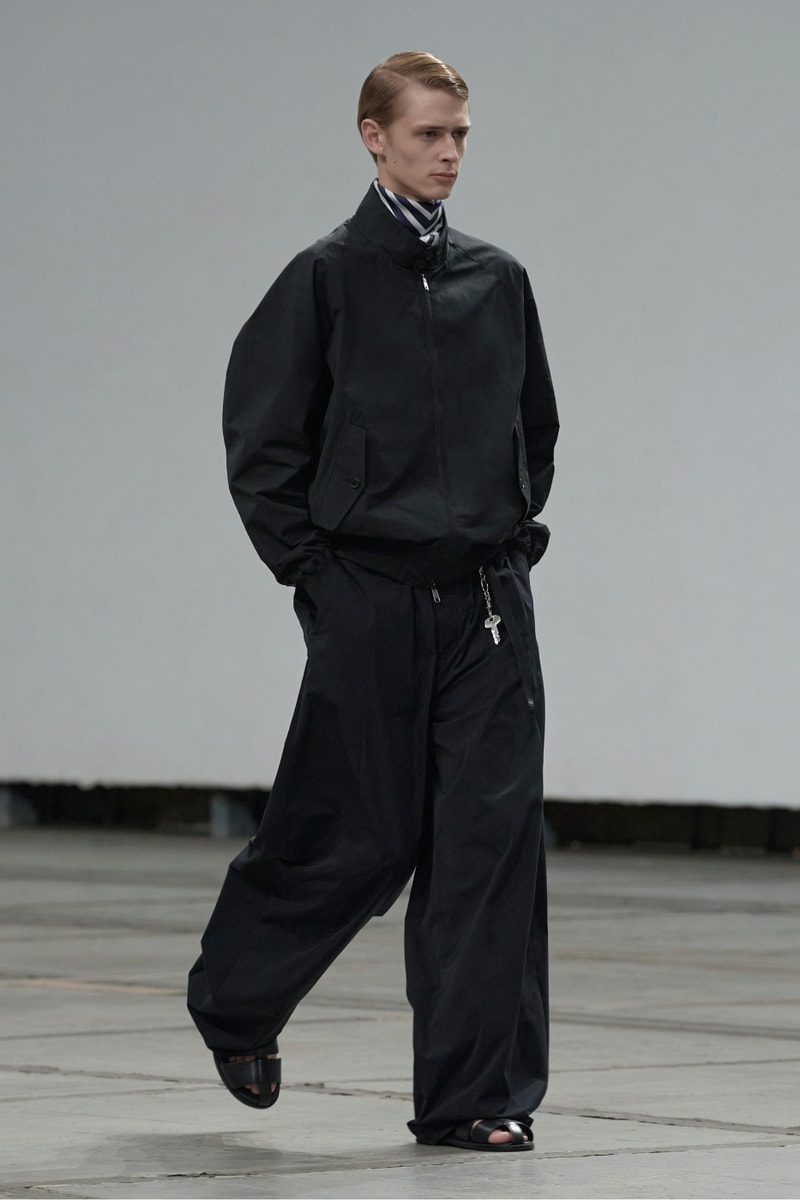 HYKE Spring/Summer 2027 Runway Collection Info Hideaki Yoshihara Yukiko Ode
