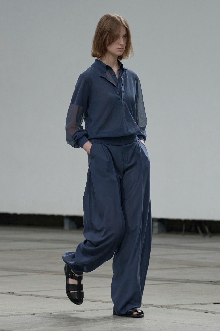 HYKE Spring/Summer 2027 Runway Collection Info Hideaki Yoshihara Yukiko Ode
