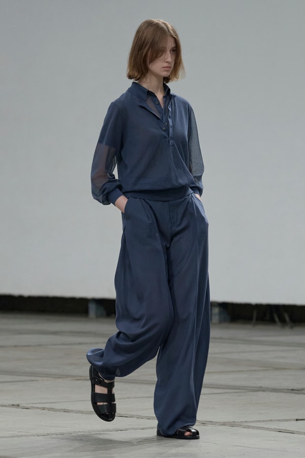 HYKE Spring/Summer 2027 Runway Collection Info Hideaki Yoshihara Yukiko Ode