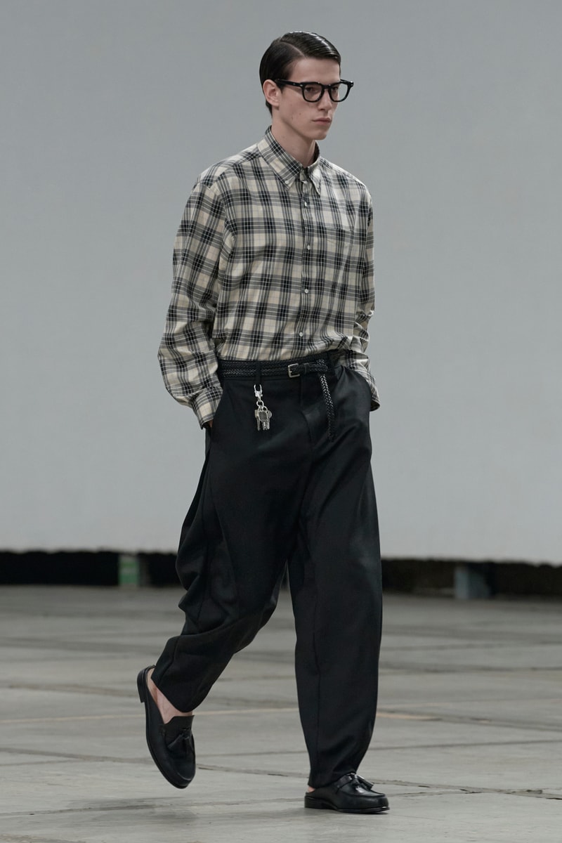 HYKE Spring/Summer 2027 Runway Collection Info Hideaki Yoshihara Yukiko Ode