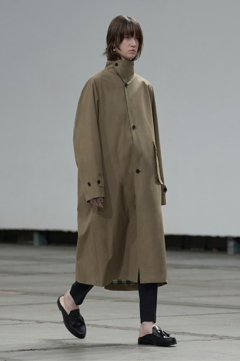 HYKE Spring/Summer 2027 Runway Collection Info Hideaki Yoshihara Yukiko Ode
