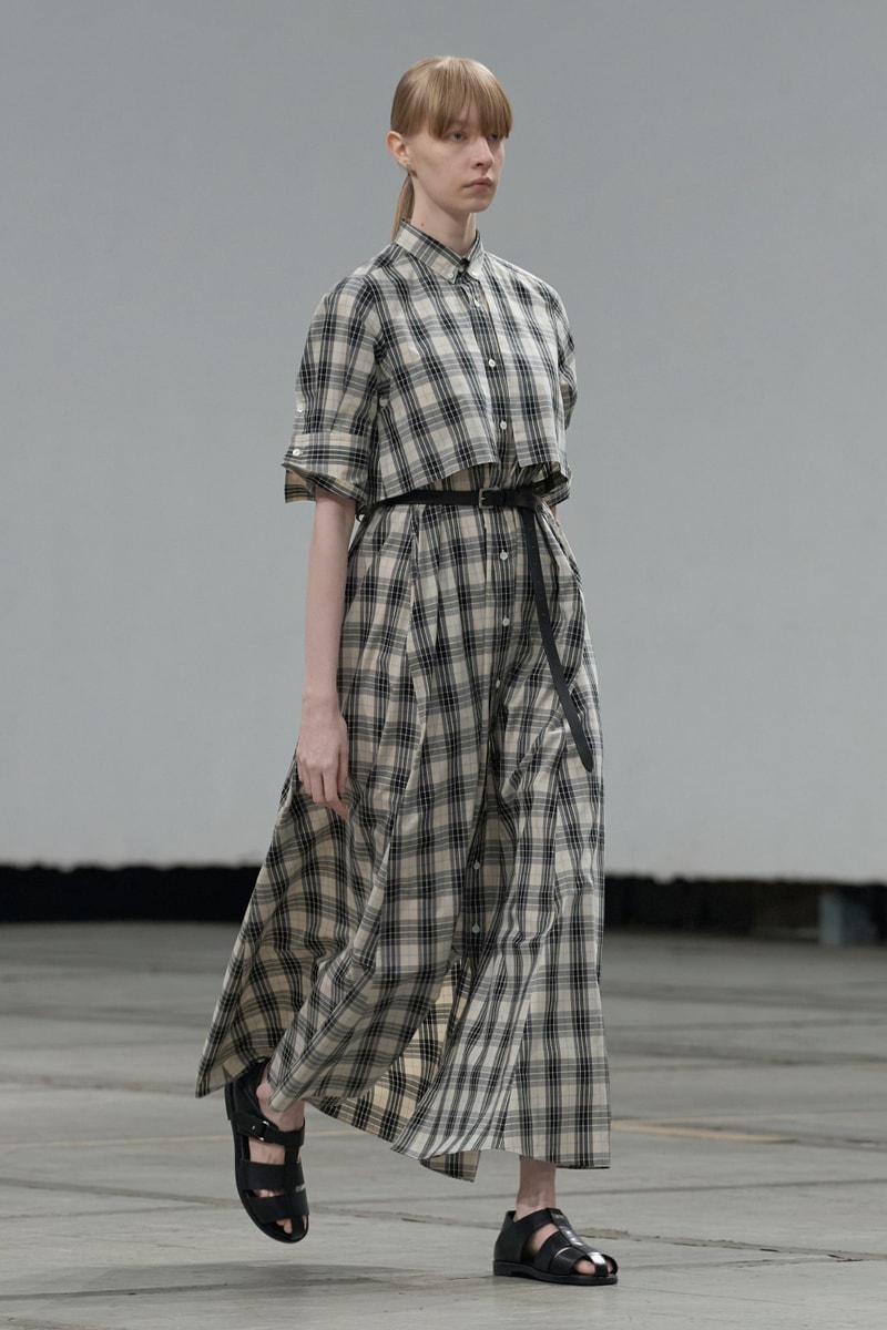 HYKE Spring/Summer 2027 Runway Collection Info Hideaki Yoshihara Yukiko Ode