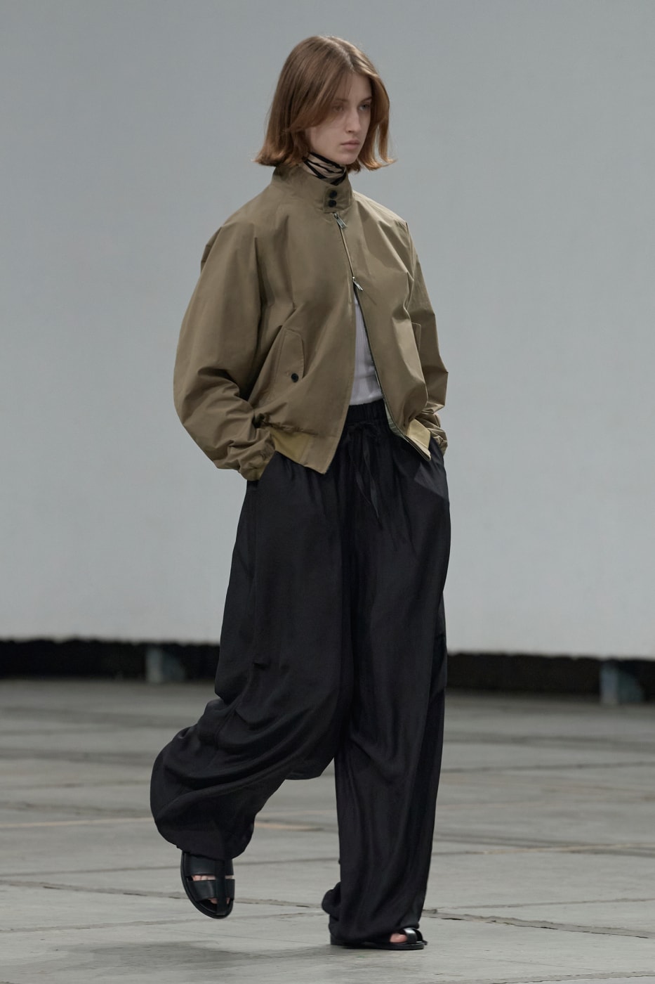HYKE Spring/Summer 2027 Runway Collection Info Hideaki Yoshihara Yukiko Ode