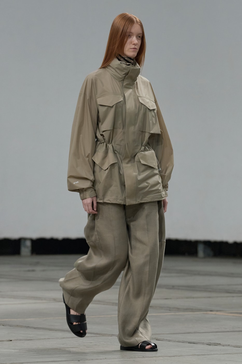 HYKE Spring/Summer 2027 Runway Collection Info Hideaki Yoshihara Yukiko Ode