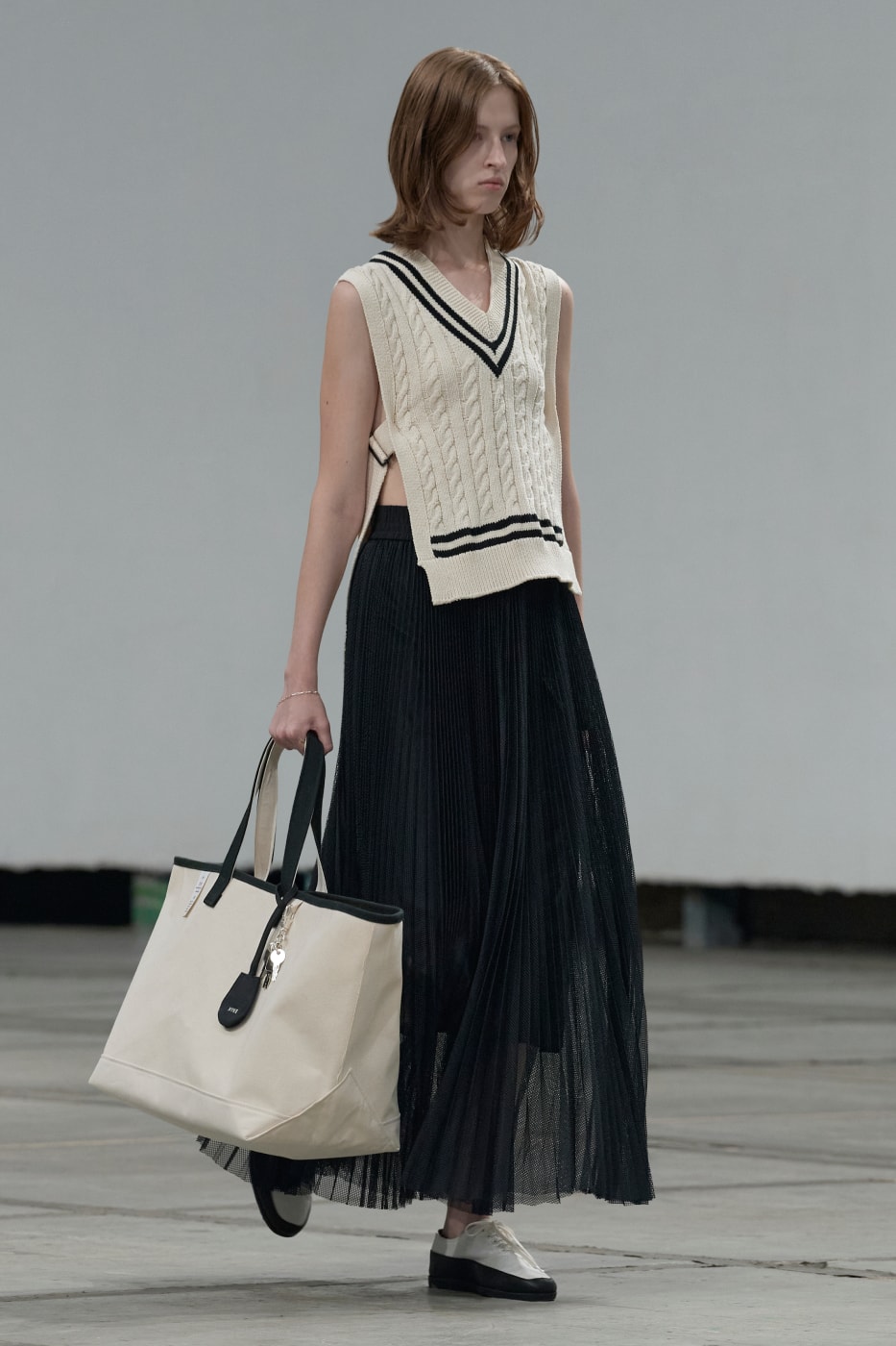 HYKE Spring/Summer 2027 Runway Collection Info Hideaki Yoshihara Yukiko Ode