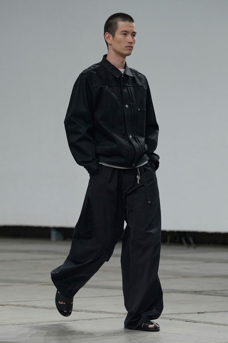 HYKE Spring/Summer 2027 Runway Collection Info Hideaki Yoshihara Yukiko Ode