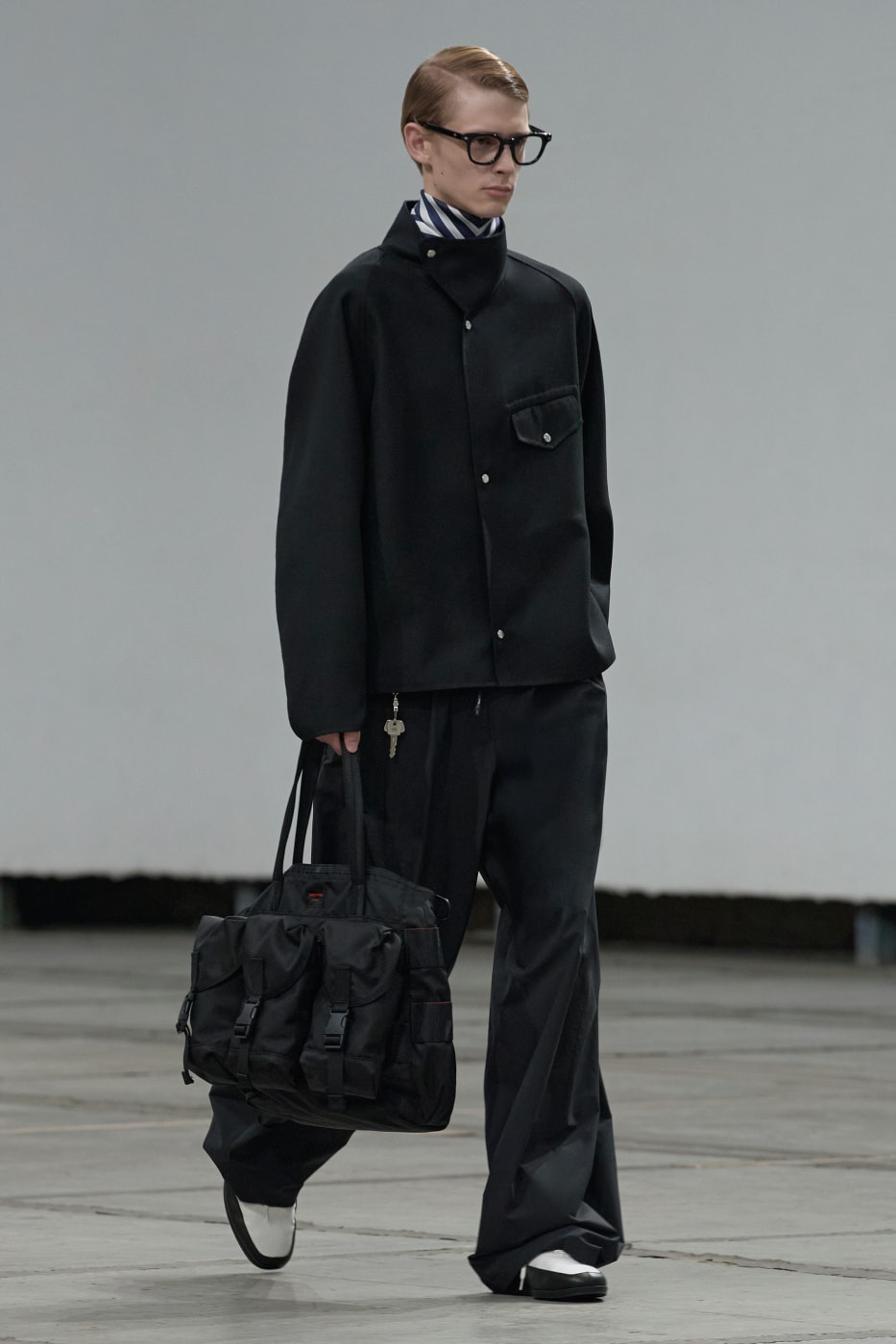 HYKE Spring/Summer 2027 Runway Collection Info Hideaki Yoshihara Yukiko Ode