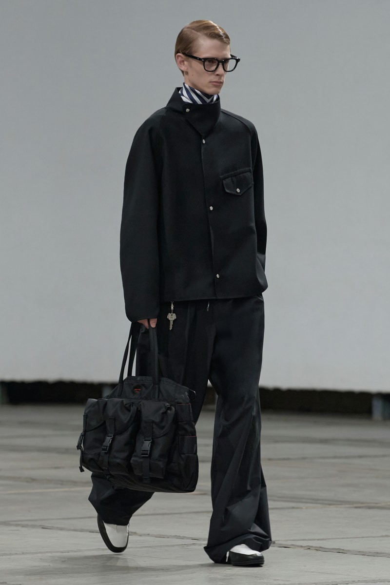 HYKE Spring/Summer 2027 Runway Collection Info Hideaki Yoshihara Yukiko Ode