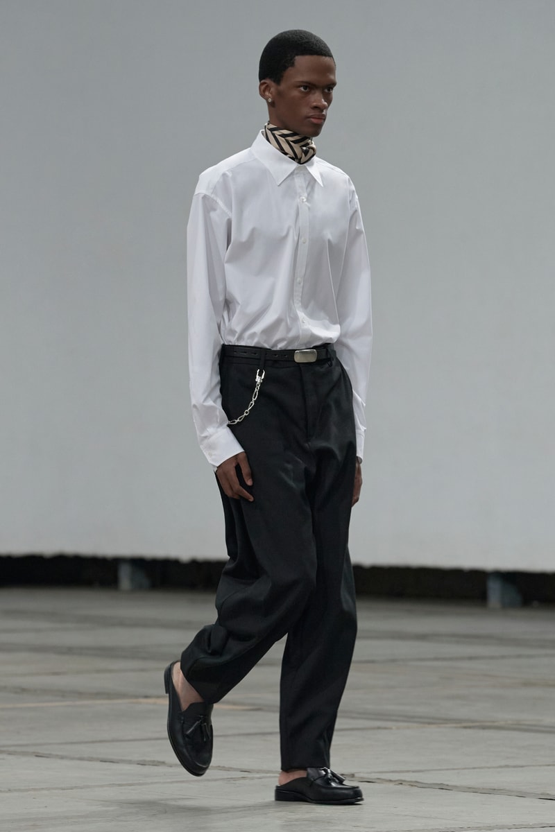 HYKE Spring/Summer 2027 Runway Collection Info Hideaki Yoshihara Yukiko Ode