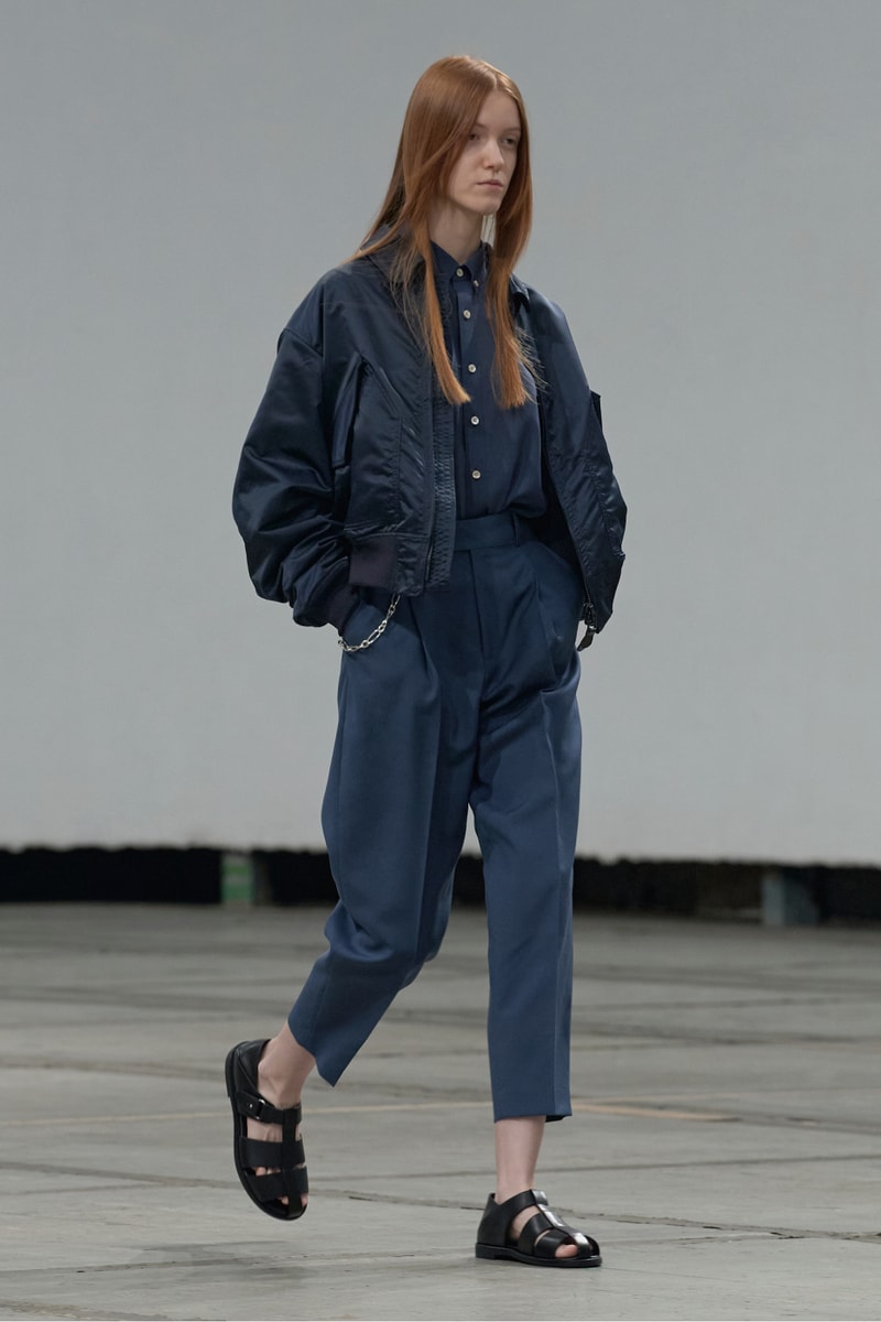 HYKE Spring/Summer 2027 Runway Collection Info Hideaki Yoshihara Yukiko Ode