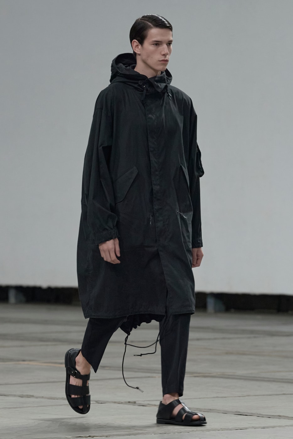 HYKE Spring/Summer 2027 Runway Collection Info Hideaki Yoshihara Yukiko Ode