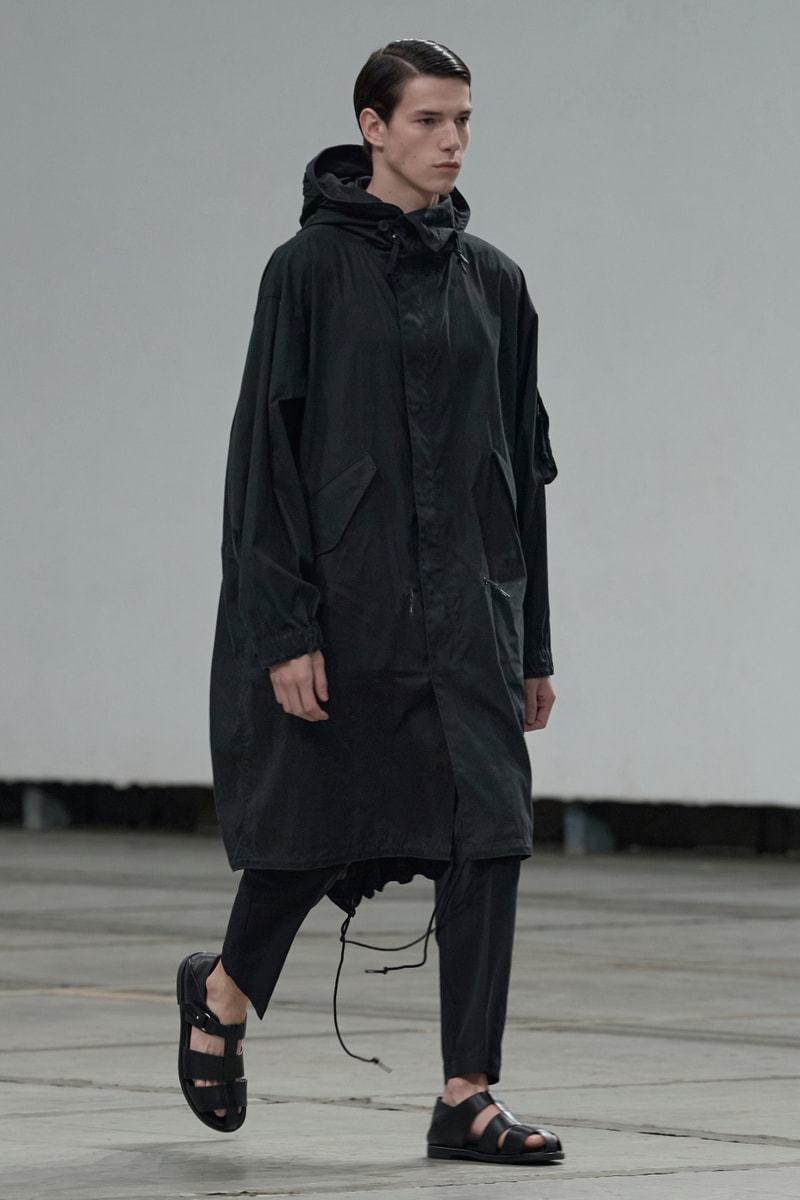 HYKE Spring/Summer 2027 Runway Collection Info Hideaki Yoshihara Yukiko Ode