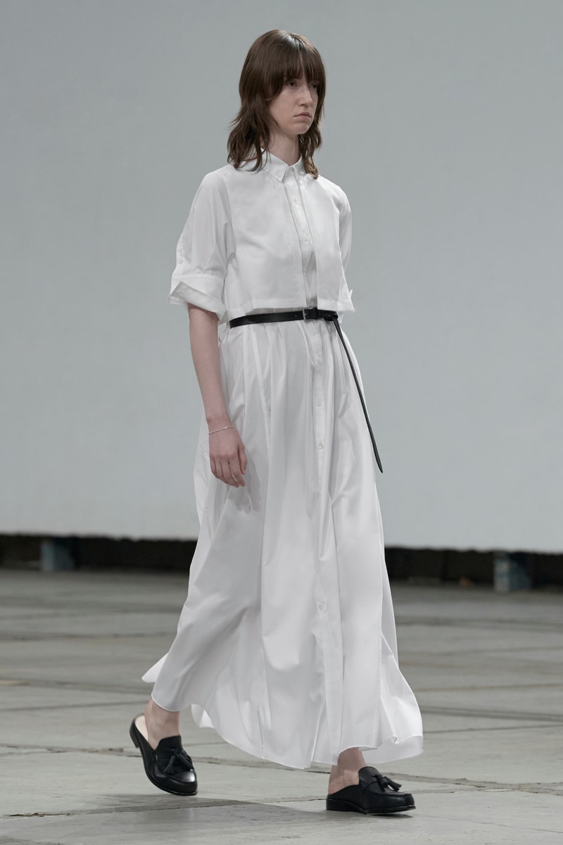 HYKE Spring/Summer 2027 Runway Collection Info Hideaki Yoshihara Yukiko Ode