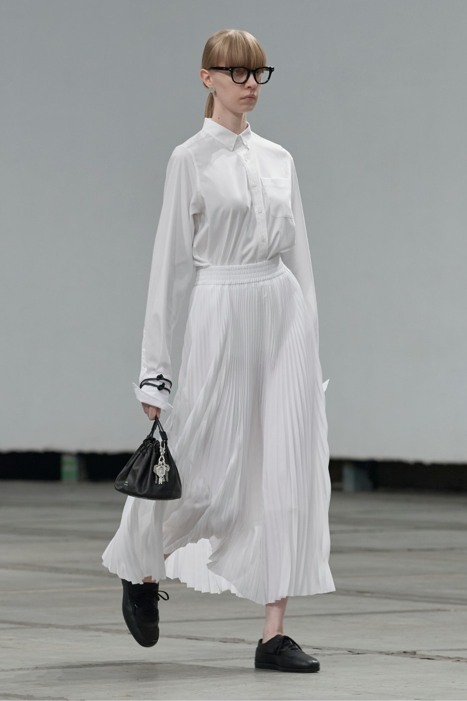 HYKE Spring/Summer 2027 Runway Collection Info Hideaki Yoshihara Yukiko Ode