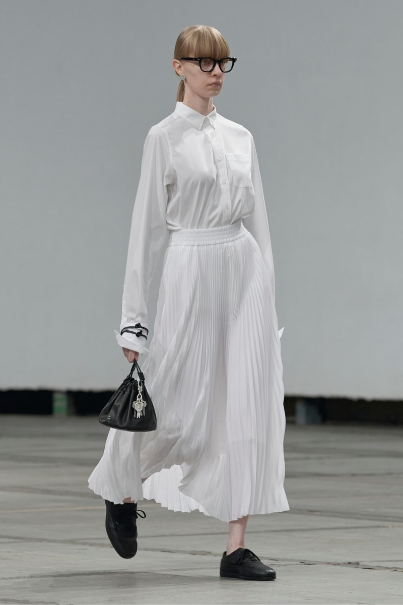 HYKE Spring/Summer 2027 Runway Collection Info Hideaki Yoshihara Yukiko Ode