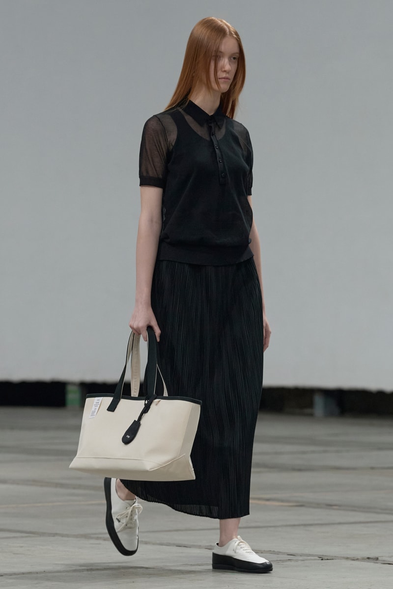 HYKE Spring/Summer 2027 Runway Collection Info Hideaki Yoshihara Yukiko Ode