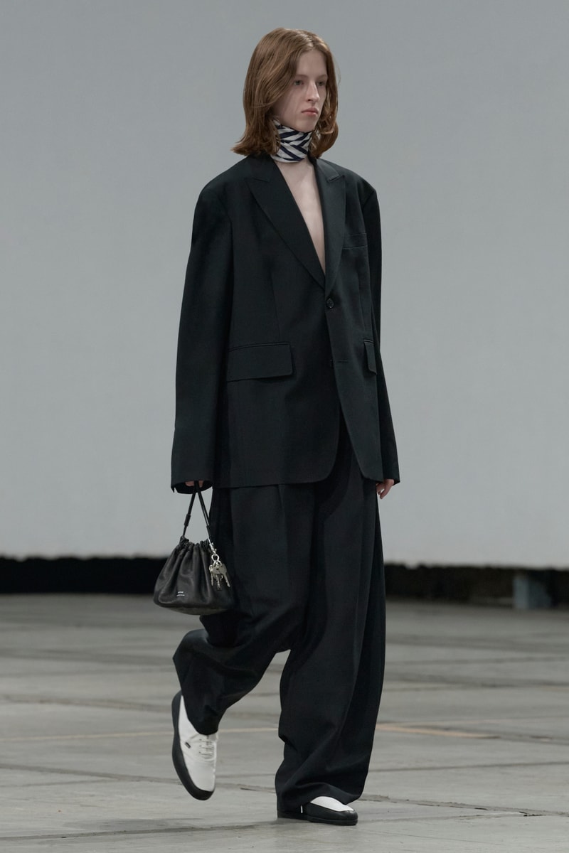 HYKE Spring/Summer 2027 Runway Collection Info Hideaki Yoshihara Yukiko Ode