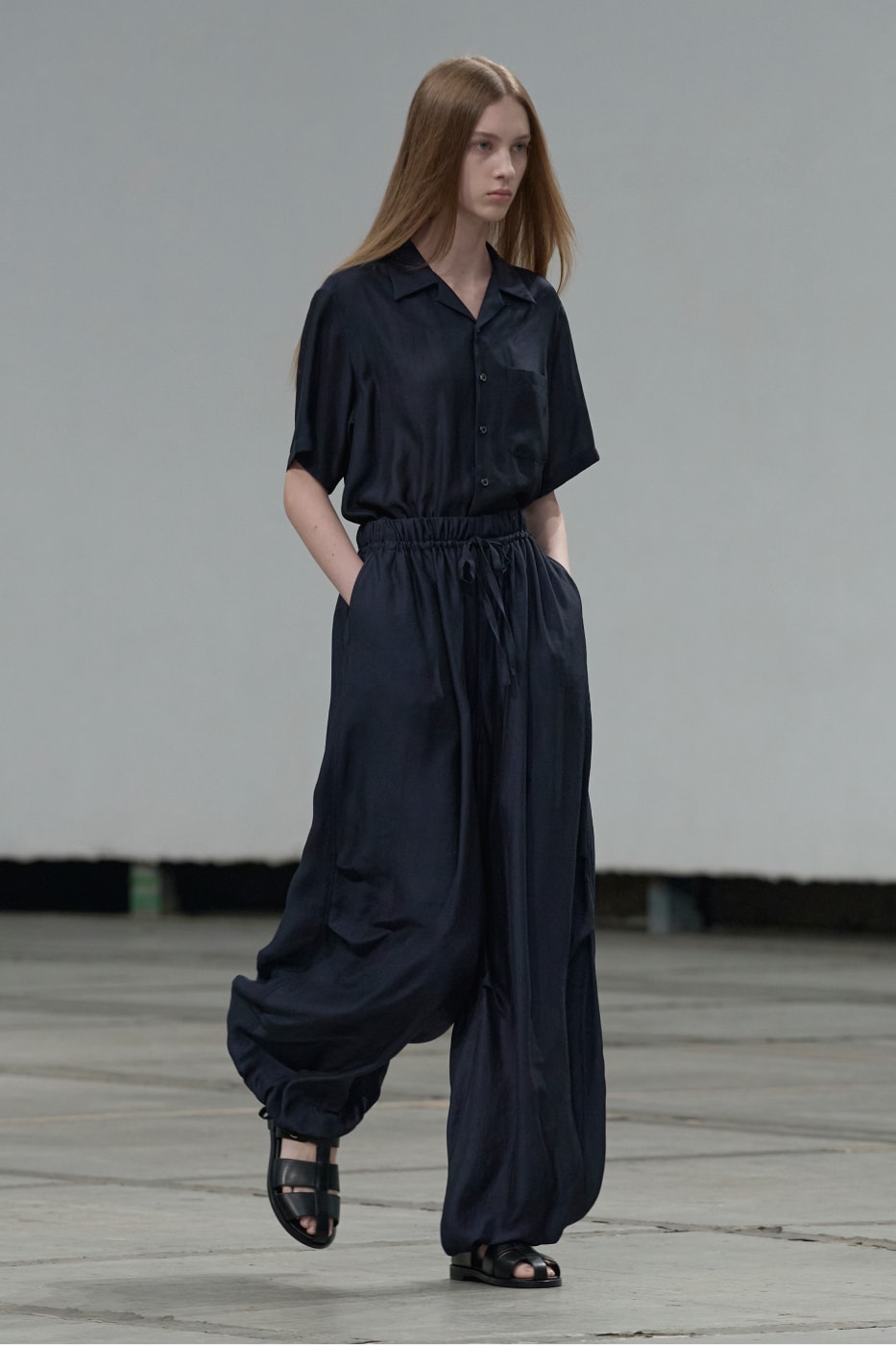 HYKE Spring/Summer 2027 Runway Collection Info Hideaki Yoshihara Yukiko Ode
