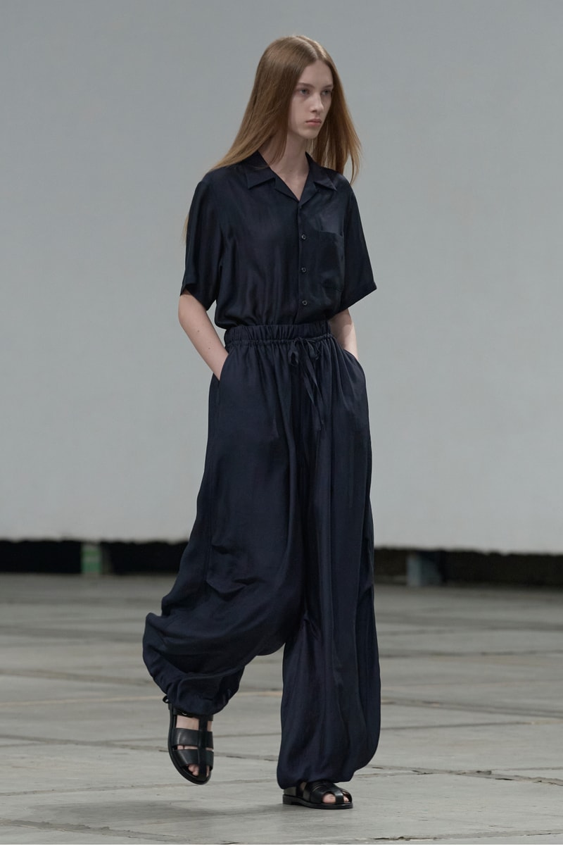 HYKE Spring/Summer 2027 Runway Collection Info Hideaki Yoshihara Yukiko Ode