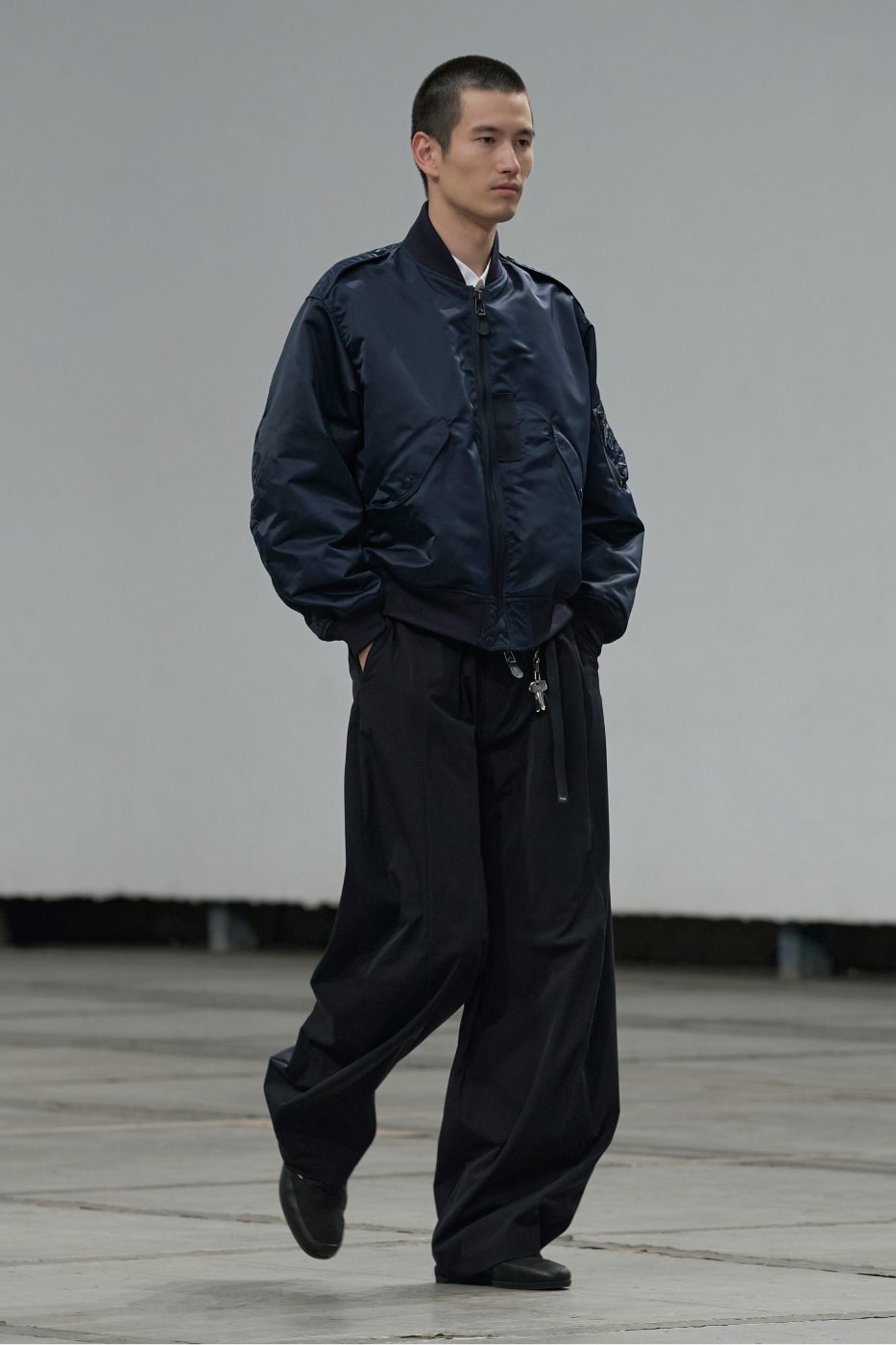 HYKE Spring/Summer 2027 Runway Collection Info Hideaki Yoshihara Yukiko Ode