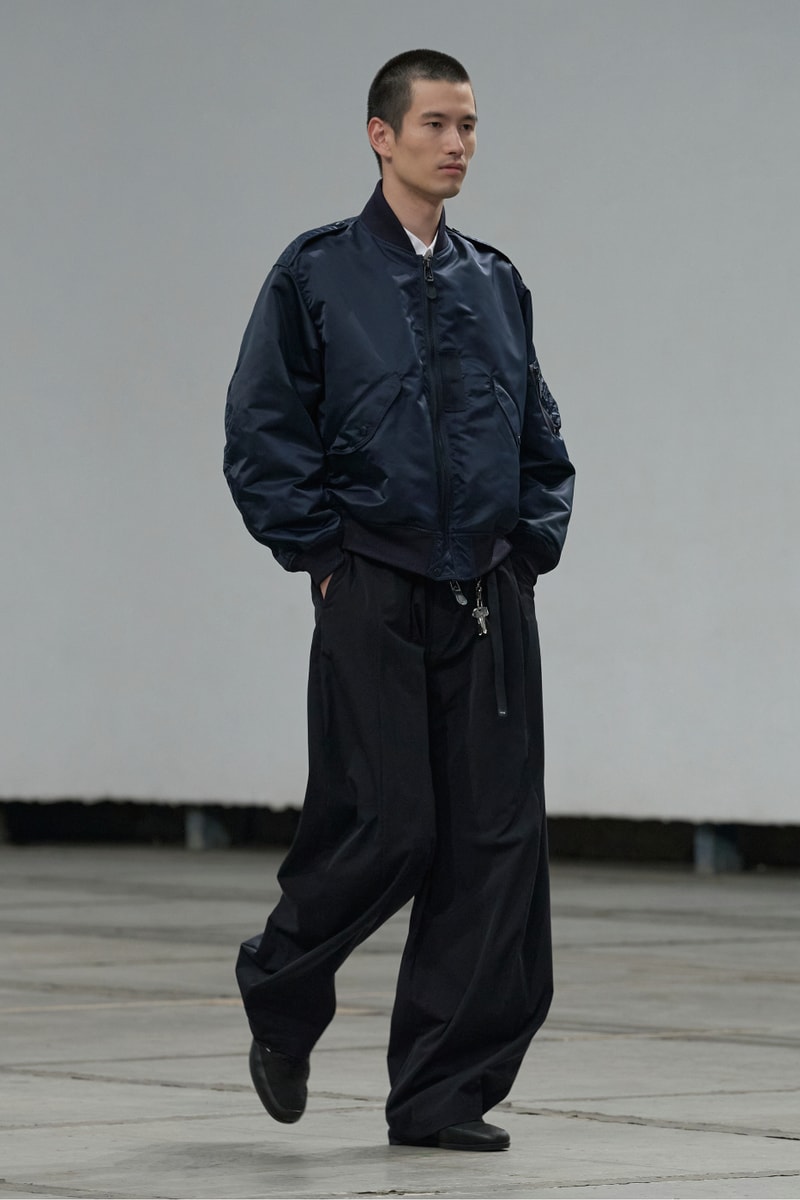HYKE Spring/Summer 2027 Runway Collection Info Hideaki Yoshihara Yukiko Ode