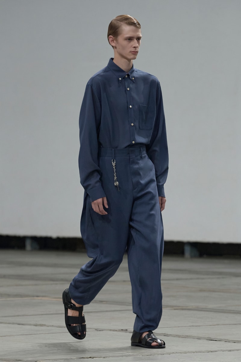 HYKE Spring/Summer 2027 Runway Collection Info Hideaki Yoshihara Yukiko Ode