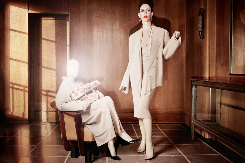 Maison Margiela Fall/Winter 2026 Campaign Film “ANONYMITY” Collection Release Info Rebecca Hall