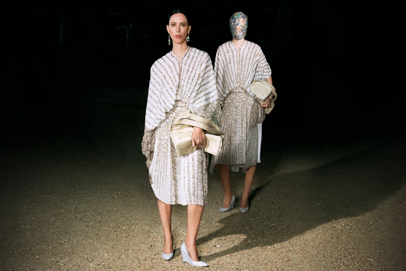 Maison Margiela Fall/Winter 2026 Campaign Film “ANONYMITY” Collection Release Info Rebecca Hall