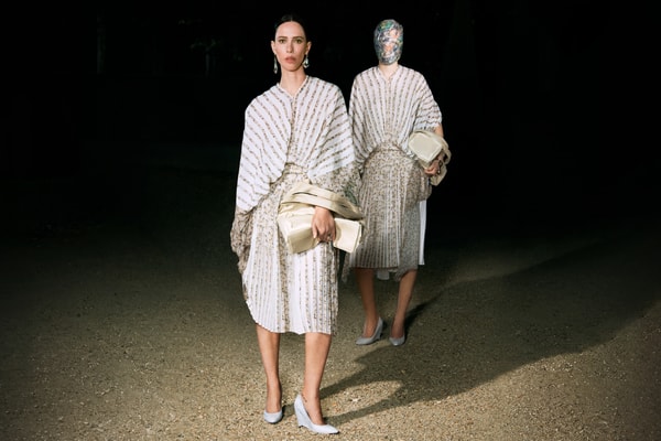 Maison Margiela Fall/Winter 2026 Campaign Film “ANONYMITY” Collection Release Info Rebecca Hall