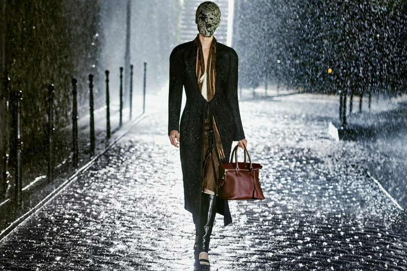Maison Margiela Fall/Winter 2026 Campaign Film “ANONYMITY” Collection Release Info Rebecca Hall