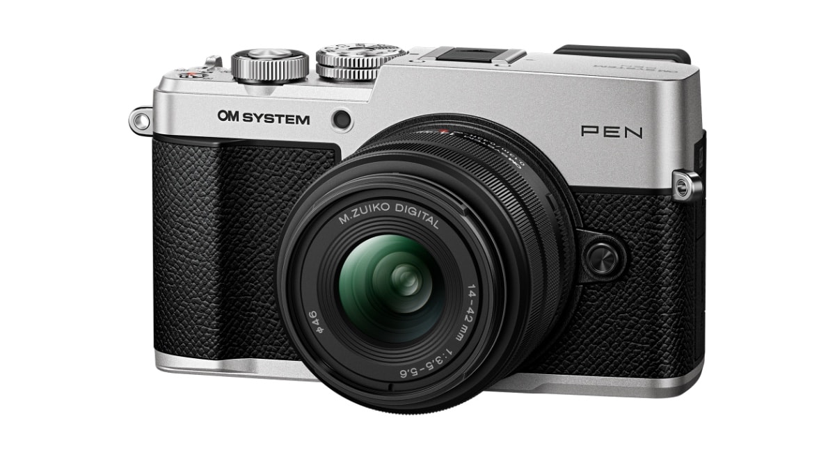 OM SYSTEM PEN camera design and features