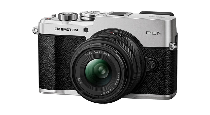 OM SYSTEM PEN camera design and features
