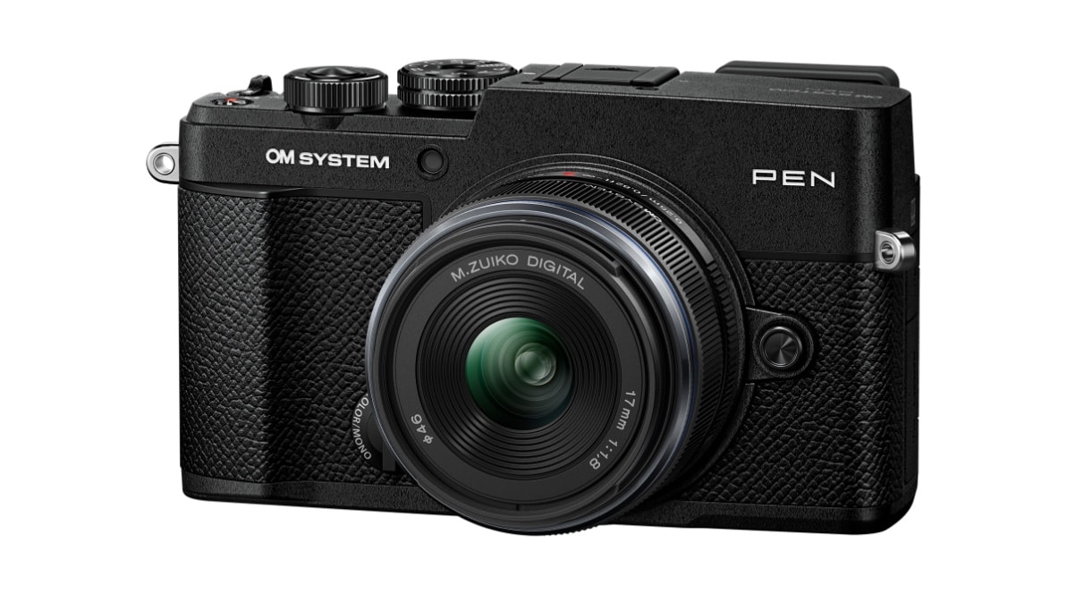 OM SYSTEM PEN camera design and features