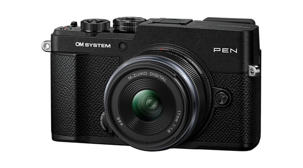 OM SYSTEM PEN camera design and features