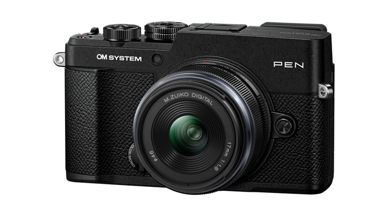 OM SYSTEM PEN camera design and features