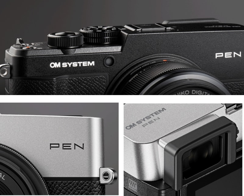 OM SYSTEM PEN camera design and features