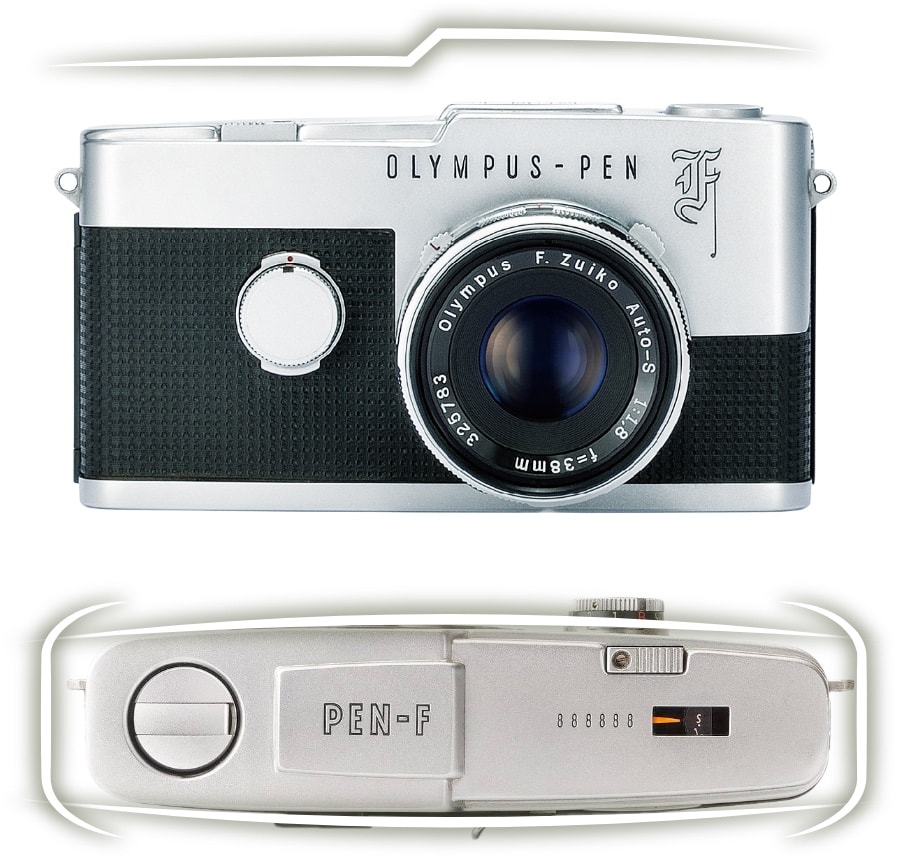 OM SYSTEM PEN camera design and features