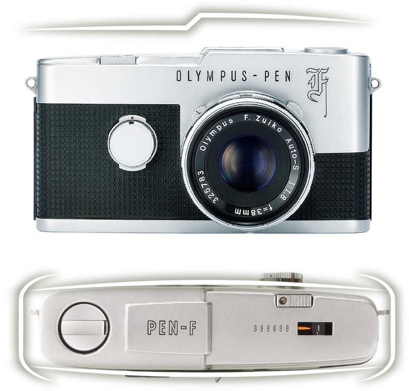 OM SYSTEM PEN camera design and features