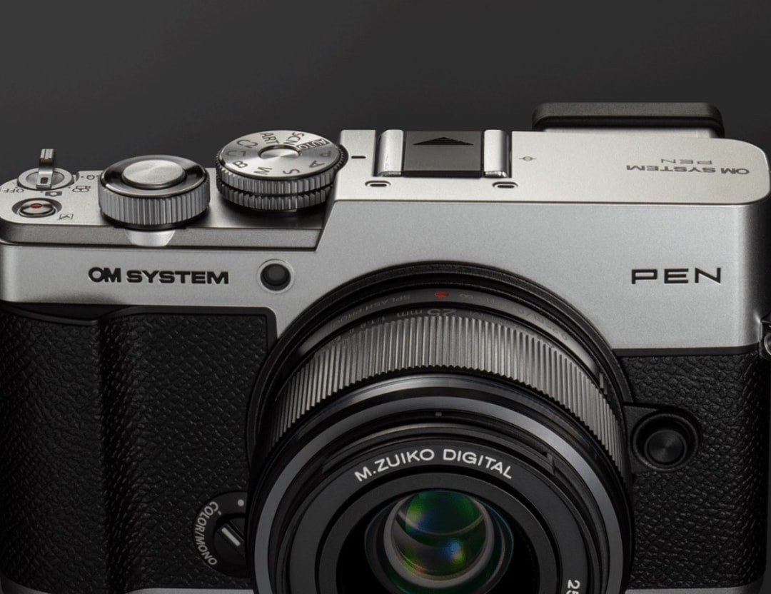 OM SYSTEM Brings the PEN Back With a Viewfinder and Splash Resistance