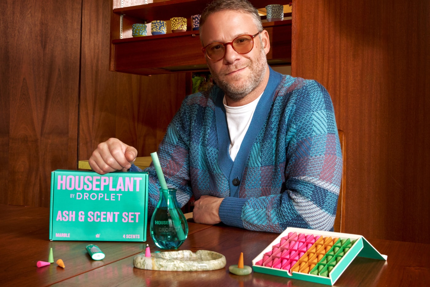 seth rogen Houseplant Droplet The House Scent Reed Diffuser Release Info