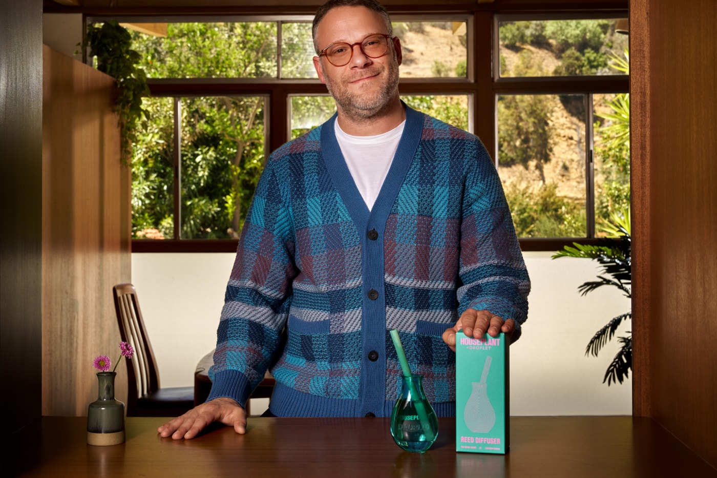 seth rogen Houseplant Droplet The House Scent Reed Diffuser Release Info