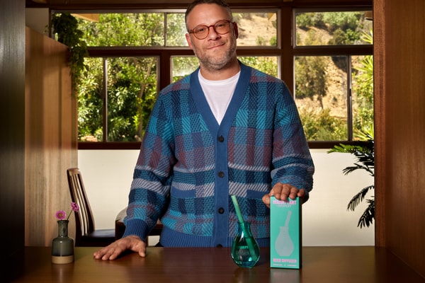 seth rogen Houseplant Droplet The House Scent Reed Diffuser Release Info