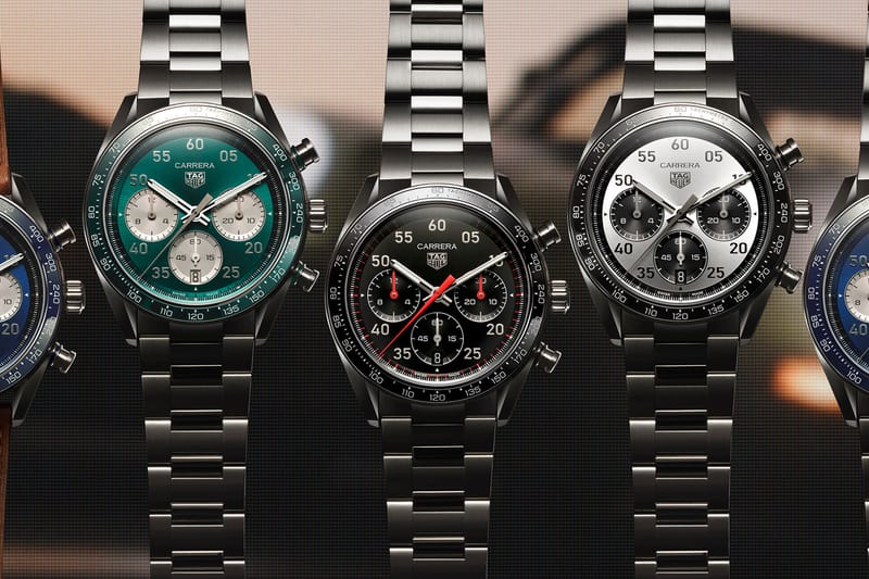 The TAG Heuer Carrera Chronograph Sport Returns With Five Racing Editions