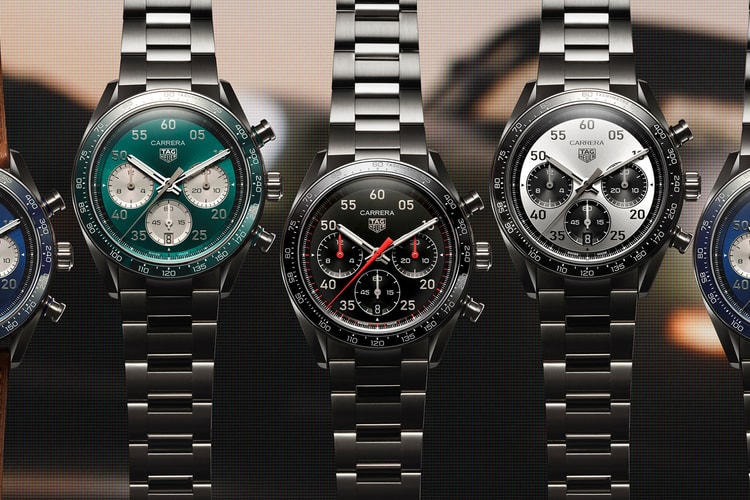 The TAG Heuer Carrera Chronograph Sport Returns With Five Racing Editions